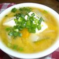 まぶたん's cooksnap of when they made 食べる！かぼちゃの味噌汁.