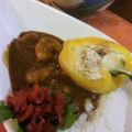 ゆずれぽ's cooksnap of when they made シンプルが旨い★★エビカレー♪.