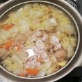 ひーころっ's cooksnap of when they made ごぼう香る豚肉と白菜のジンジャースープ.