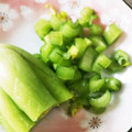 rinsoumama's cooksnap of when they made 小松菜の茎の糠漬け.