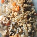 笹たん子's cooksnap of when they made れんこんと白滝の炒め煮 簡単常備菜.