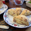 naokichi♡'s cooksnap of when they made 世界一簡単♡スタバ風スコーン.