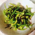 Tonochin's cooksnap of when they made お弁当の隙間にピーマン・塩昆布もみもみ〜.