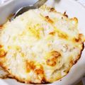 ハチ8コロ8's cooksnap of when they made 大根とツナのホットミルクグラタン.