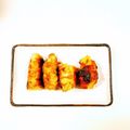 3110さゆ's cooksnap of when they made 簡単おつまみ★肉巻きチーズ.