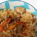 ぶりばろ's cooksnap of when they made ✿夫が惚れた♡鶏ごぼうの炊き込みご飯✿.
