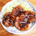 ゆづ七味's cooksnap of when they made 簡単♪とんてき（スタミナにんにくだれ）.
