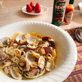asucass's cooksnap of when they made 冷凍殻付きあさりで簡単！ボンゴレビアンコ.