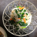 にむばすしゅたーぜん's cooksnap of when they made もやしと人参ほうれん草のナムル.