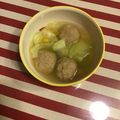 やまもー★'s cooksnap of when they made キャベツと肉団子のスープ.