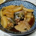 サボテンママコ's cooksnap of when they made 私のズボラ飯☆サバ缶で簡単！サバ大根♪.