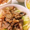 マーたん's cooksnap of when they made 超簡単！豚バラ丼！.