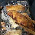 花嫁7年生's cooksnap of when they made 丸亀製麺風！？かしわ天！.