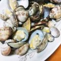 クックSCHLKP☆'s cooksnap of when they made アサリの酒蒸し.