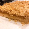halulu3's cooksnap of when they made 最高に美味しいりんごのクランブルケーキ♪.