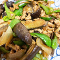 タラまよ's cooksnap of when they made 絶品なすとピーマンとひき肉の甘辛炒め！.