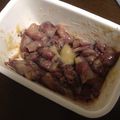 akko♪（＾＾）♪'s cooksnap of when they made 酢味噌⁂菜の花とホタルイカ＊そばの実入り.