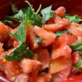 なごま's cooksnap of when they made 簡単！トマトのごま和え.