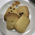 ムッサーわん's cooksnap of when they made ☆簡単☆ケーキ屋さんのクッキー♪.