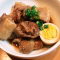 ひがも☆'s cooksnap of when they made フライパンで！豚の角煮.