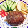 Rita07star's cooksnap of when they made パーティー＆クリスマスに♬マンモス風肉焼.