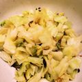 パンぱんち's cooksnap of when they made キャベツの塩昆布バター蒸し☆宇都宮市保セ.