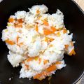 クックPN0QID☆'s cooksnap of when they made 幼児にも◎にんじんと油揚げの炊き込みご飯.