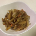 papikun's cooksnap of when they made じゃがいもと人参とちくわのきんぴら.