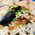 U☆kaoru's cooksnap of when they made ぶっかけうどん〜豚バラと茄子のめんつゆで.