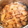 クックQZJ84E☆'s cooksnap of when they made 簡単！丸大根とサバ缶でほっこり旨煮.