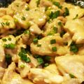 ももももりん's cooksnap of when they made 簡単美味しいな鶏肉味噌マヨ炒め.