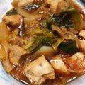 ねぞろ's cooksnap of when they made レンジにお任せ！！鶏肉と大根の煮物.
