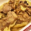 クックMLS2S3☆'s cooksnap of when they made 鶏胸肉とキャベツのカレークリーム煮.