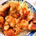 khrmom's cooksnap of when they made 猫舌さんに！一口鳥むね唐揚げ♪.