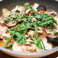 τомоко's cooksnap of when they made ✿豚とお野菜の塩蒸し✿.