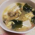 クック0UQ98I☆'s cooksnap of when they made 生姜たっぷり豆腐と玉子のあんかけド鍋.