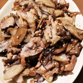 tomtosh's cooksnap of when they made 豚とごぼうの炒め煮〜無添加.