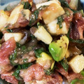 スノーディッシュ's cooksnap of when they made マグロと長芋とアボカドの和え物.