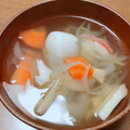 ch19891125's cooksnap of when they made 白だしで里芋のスープ.