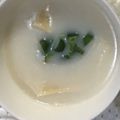 ma___111's cooksnap of when they made 即席 湯葉のあっさりスープ.