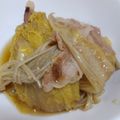 yumi⭐︎⭐︎⭐︎'s cooksnap of when they made ☆お箸が止まらない!!白菜と豚肉の煮物☆.