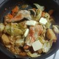 ぼんぶんぶん's cooksnap of when they made フライパンで鮭のちゃんちゃん焼き♪.