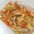 しげその's cooksnap of when they made 白菜と人参のさっぱり中華風サラダ.