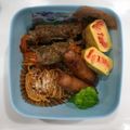❁Abake❁'s cooksnap of when they made ご飯進む？福神漬＆チーズ入りカレー卵焼き.