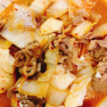 しようぐん's cooksnap of when they made 豚肉と白菜のキムチ蒸し♪簡単.