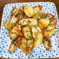 HikariNMY's cooksnap of when they made この味ウマっ♪のり塩ちくじゃがマヨソテー.
