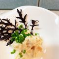 マコミコ's cooksnap of when they made 里芋といぶりがっこのサラダ.