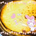 ♪うさみみみん୨୧'s cooksnap of when they made 低カロリー♡ハチミツヨーグルトケーキ.