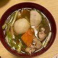 ピーナッツ子♪'s cooksnap of when they made だまっこ鍋.