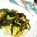 seacomet's cooksnap of when they made 揚げ焼きブロッコリー カレー塩で.